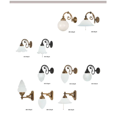 Бра Berliner Messinglampen A14-20opA