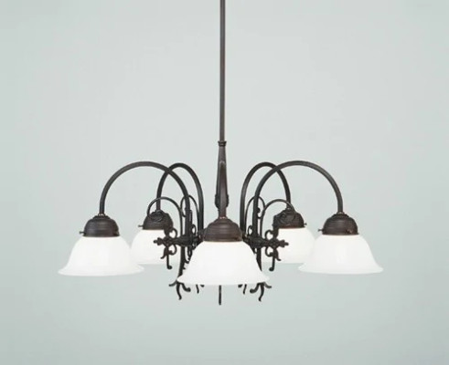 Подвесная люстра Berliner Messinglampen D35-11opA