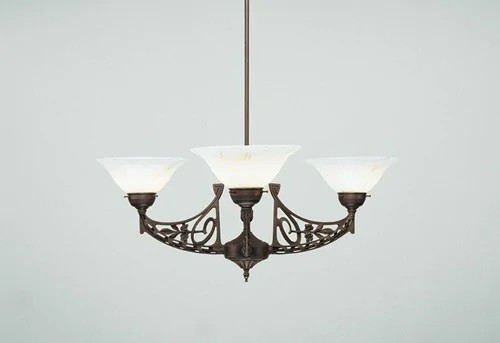 Подвесная люстра Berliner Messinglampen D53-22maA