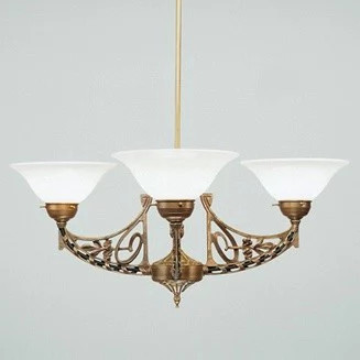 Подвесная люстра Berliner Messinglampen D53-22opB