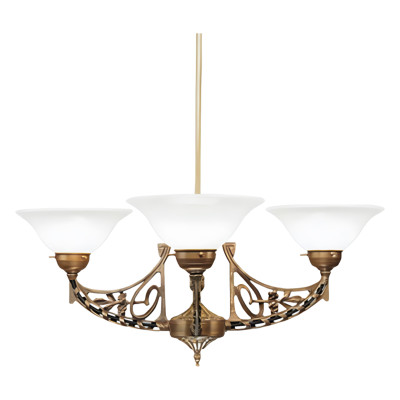 Подвесная люстра Berliner Messinglampen D53-22opB