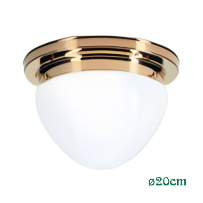 Накладной светильник Berliner Messinglampen D8-129opP