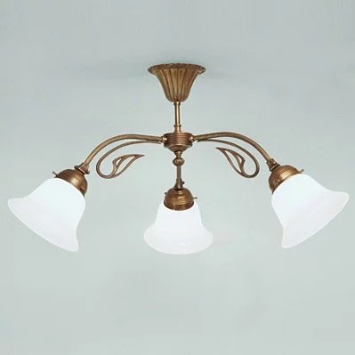 Подвесная люстра Berliner Messinglampen D58-40opB