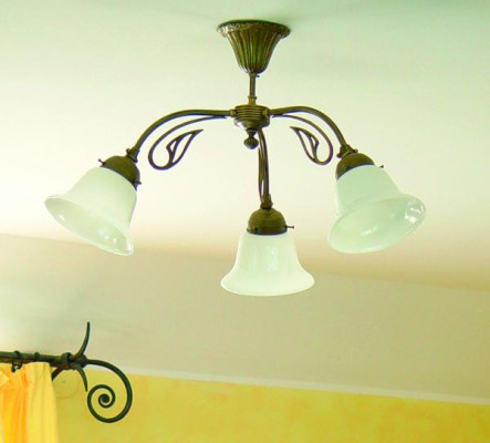 Подвесная люстра Berliner Messinglampen D58-40opB