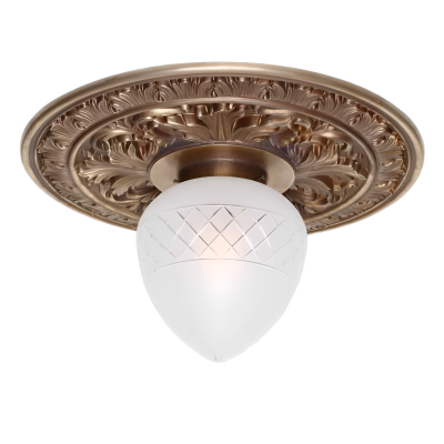 Накладной светильник Berliner Messinglampen D117-224crB