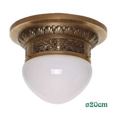 Накладной светильник Berliner Messinglampen D116-129opB