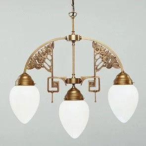 Подвесная люстра Berliner Messinglampen D70-123opB