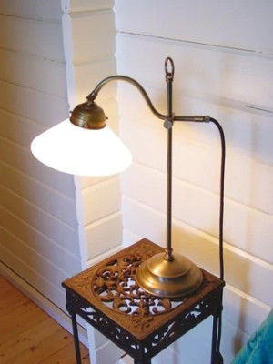 Настольная лампа Berliner Messinglampen OG9-17opB