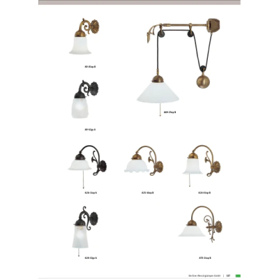 Бра Berliner Messinglampen A26-01opB