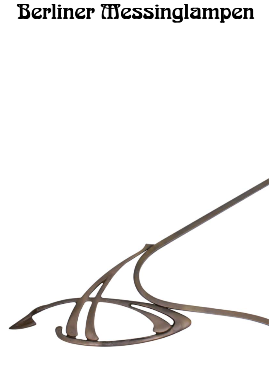 Berliner Messinglampen